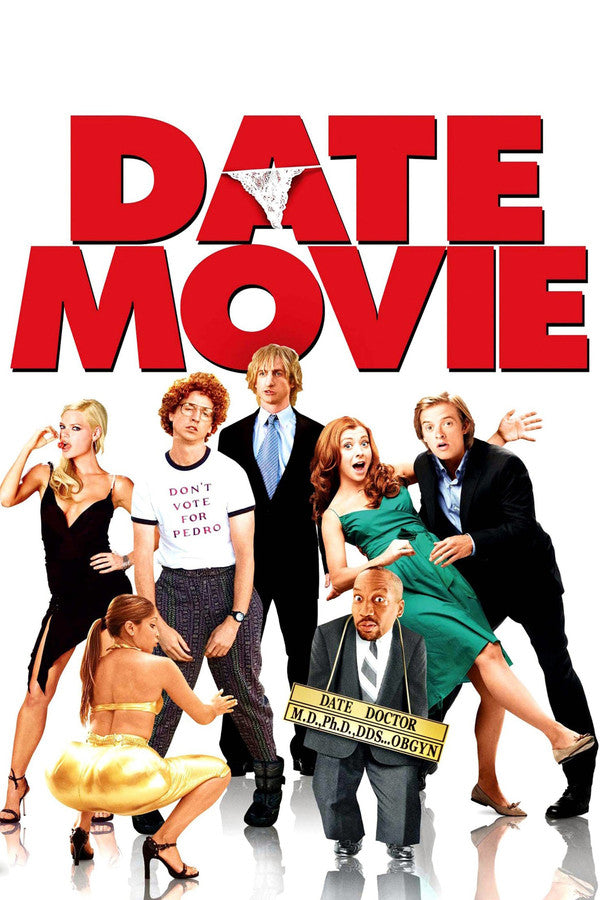 Date Movie (2006) - Premium Movie Poster