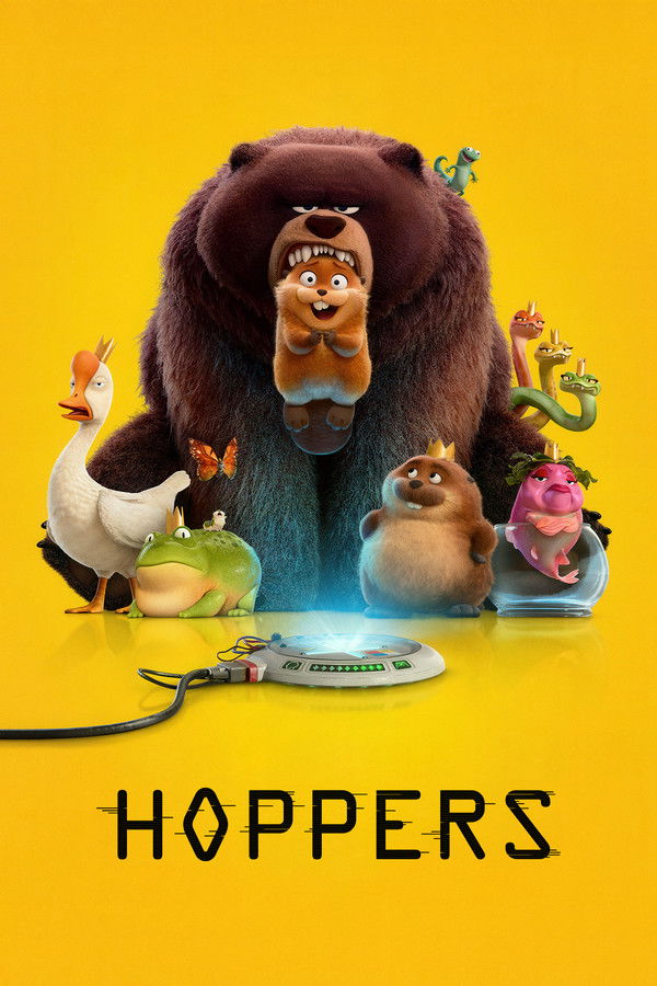 Hoppers (2026) - Premium Movie Poster