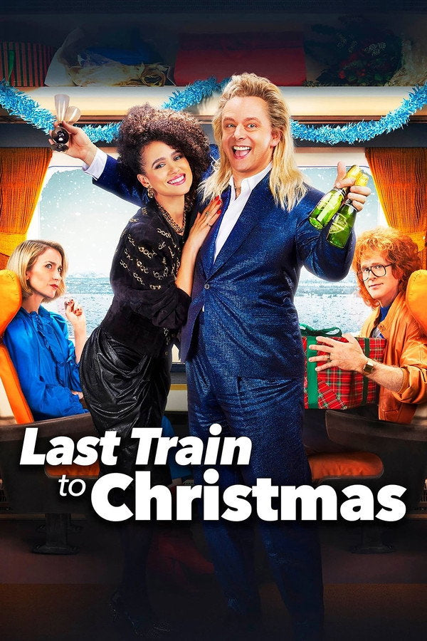 Last Train to Christmas (2021) - Premium Movie Poster