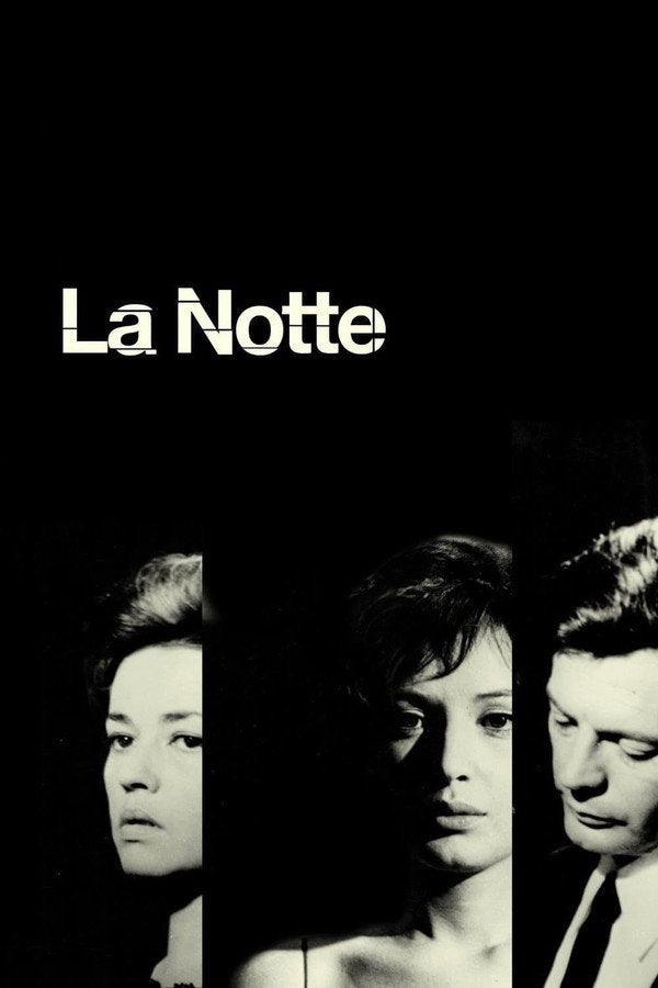 La Notte (1962) - Premium Movie Poster