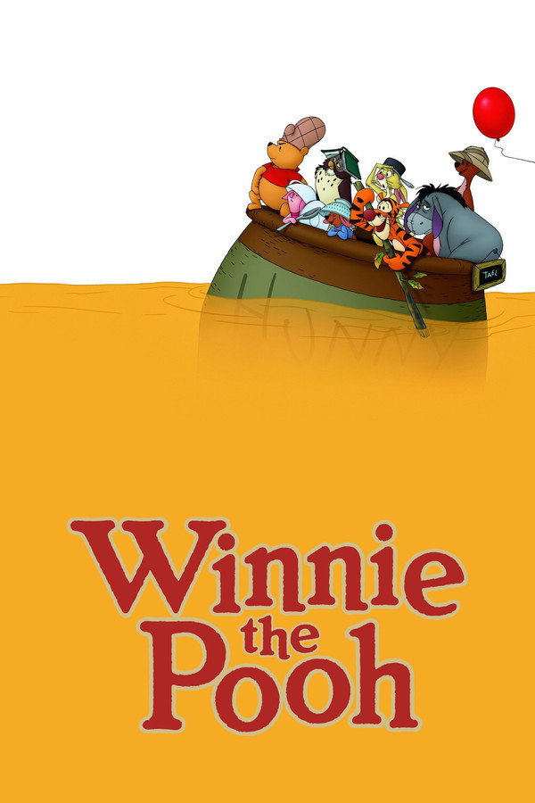 Winnie the Pooh (2011) - Premium Movie Poster
