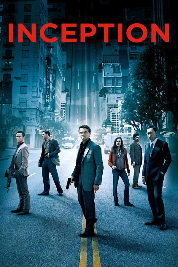 Inception (2010) - Premium Movie Poster