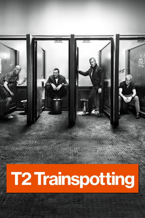 T2 Trainspotting (2017) - Premium Movie Poster