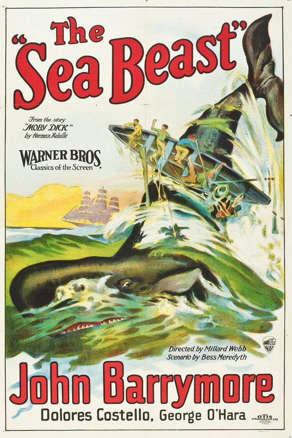 The Sea Beast (2022) - Premium Movie Poster