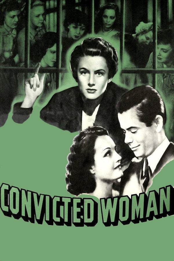 Convicted Woman (1940) - Premium Movie Poster