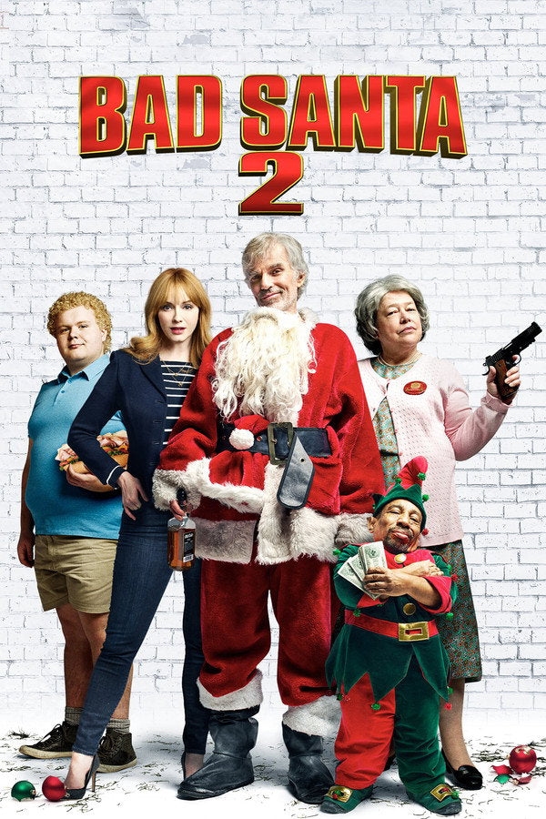 Bad Santa 2 (2016) - Premium Movie Poster