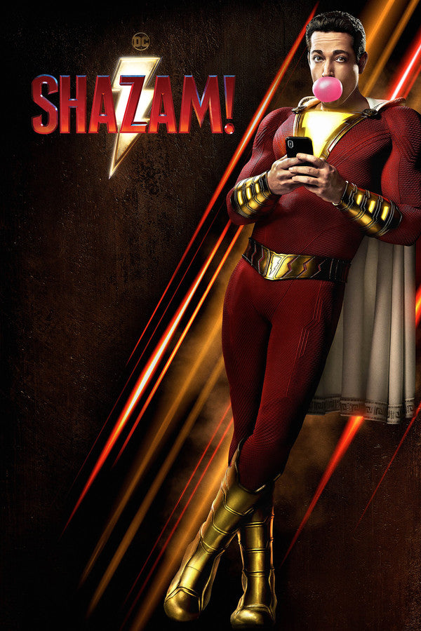 Shazam! (2019) - Premium Movie Poster