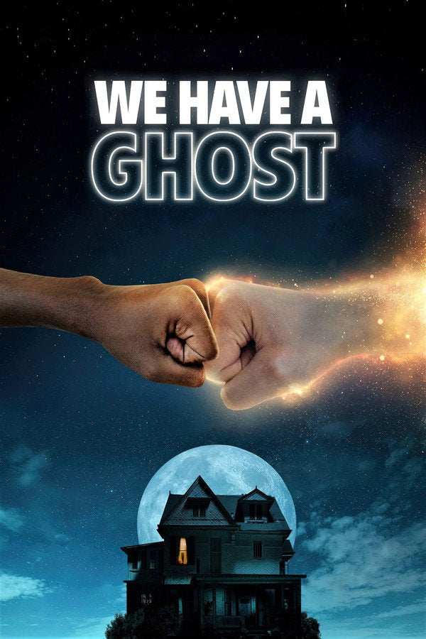 We Have a Ghost (2023) - Premium Movie Poster