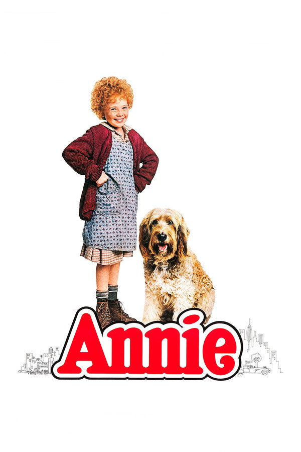 Annie (1982) - Premium Movie Poster