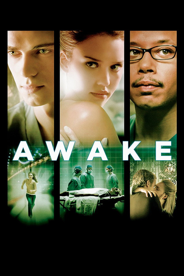 Awake (2007) - Premium Movie Poster