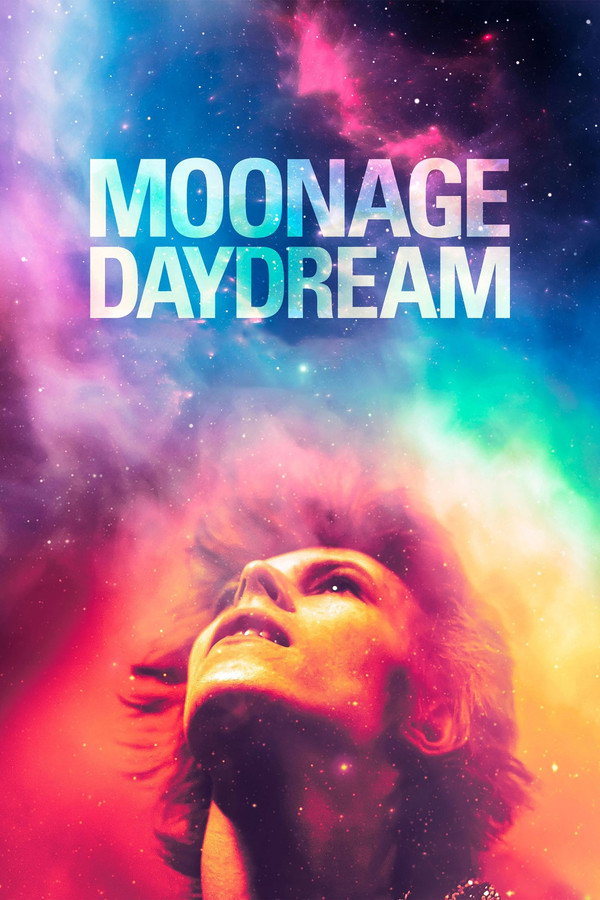 Moonage Daydream (2023) - Premium Movie Poster
