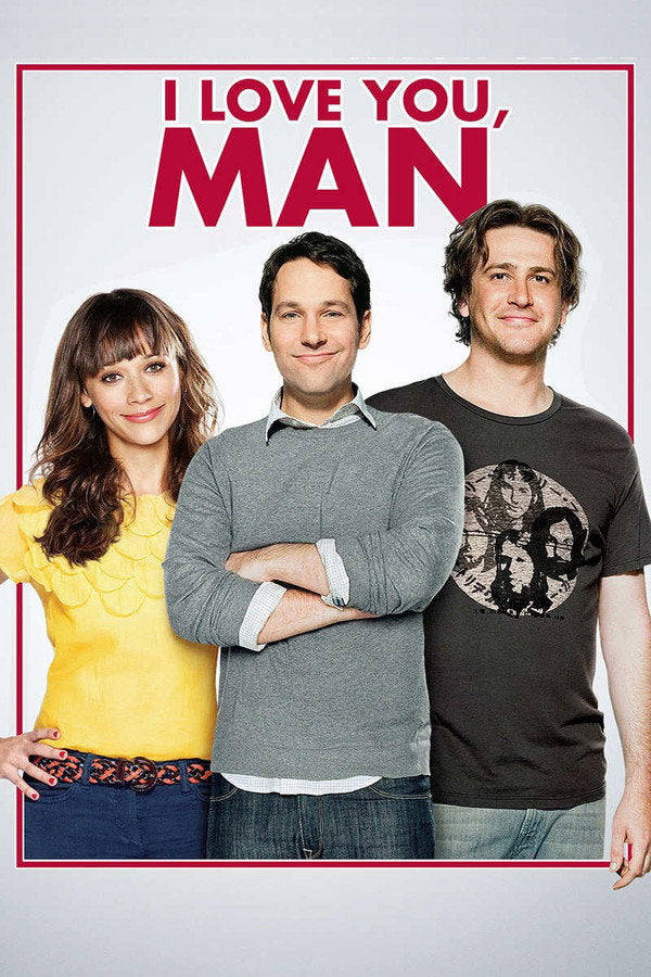 I Love You, Man (2009) - Premium Movie Poster