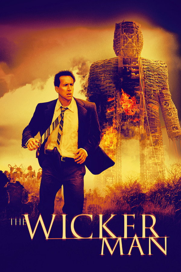 The Wicker Man (1974) - Premium Movie Poster