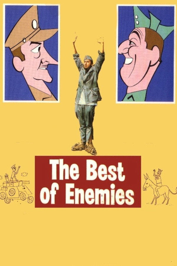 The Best of Enemies (2019) - Premium Movie Poster