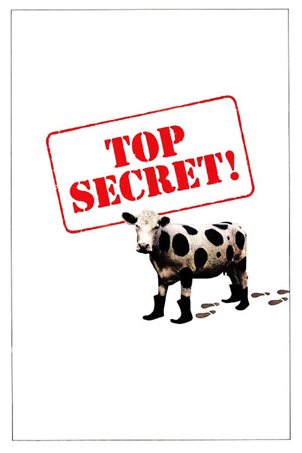 Top Secret! (1984) - Premium Movie Poster