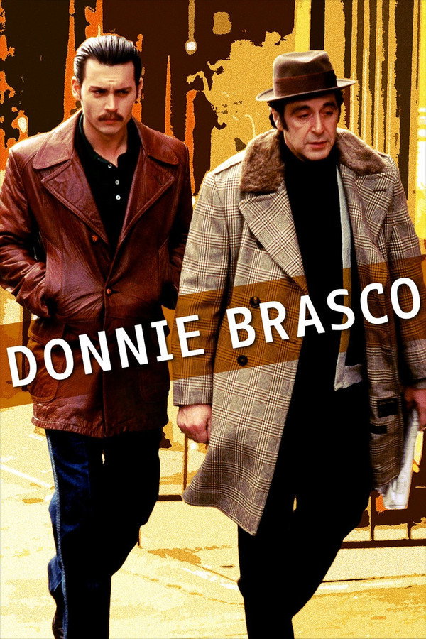 Donnie Brasco (1997) - Premium Movie Poster