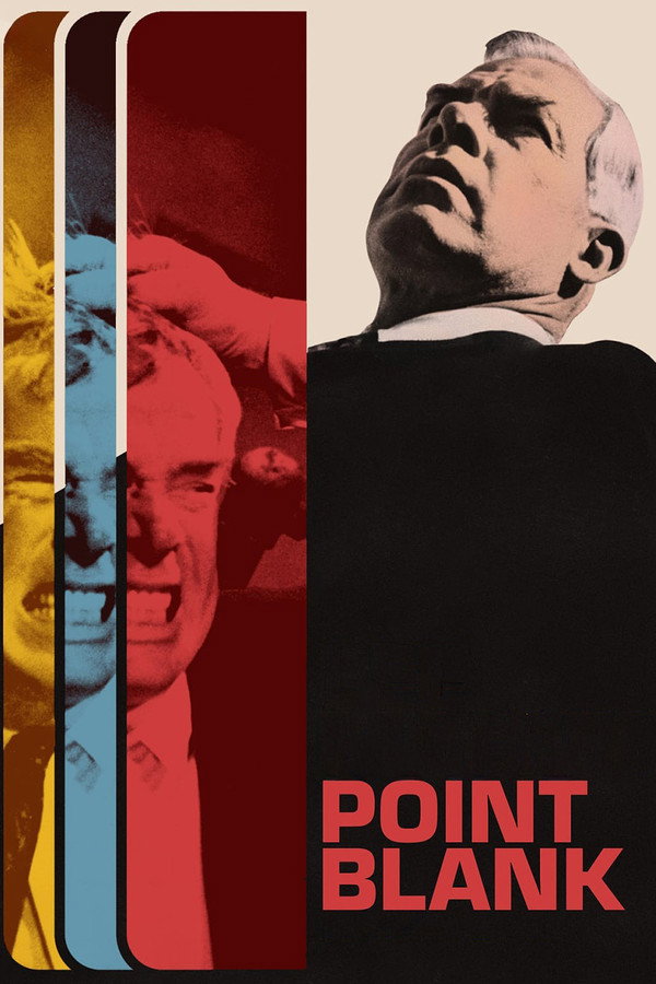 Point Blank (1967) - Premium Movie Poster
