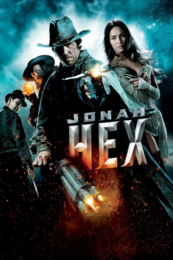 Jonah Hex (2010) - Premium Movie Poster