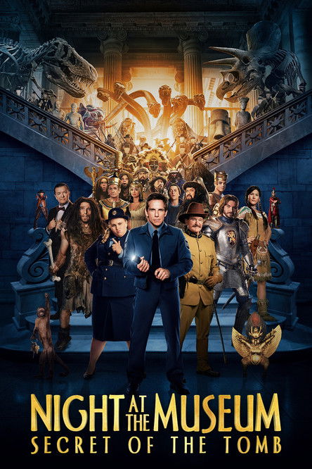 Night at the Museum: Secret of the Tomb (2014) - Premium Movie Poster