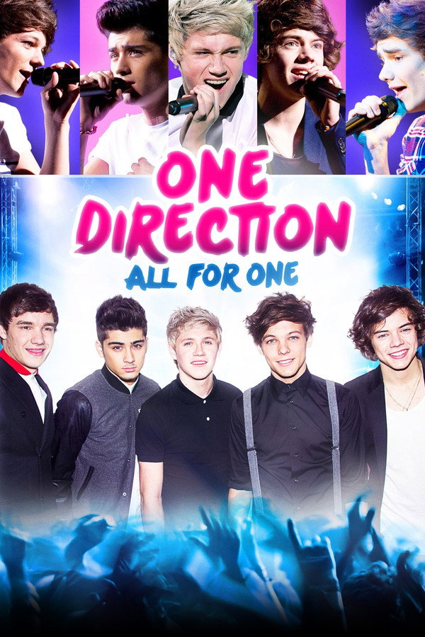 One Direction: All for One (2012) - Premium Movie Poster
