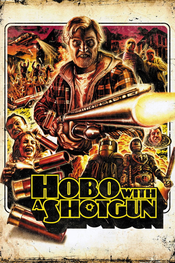 Hobo with a Shotgun (2011) - Premium Movie Poster