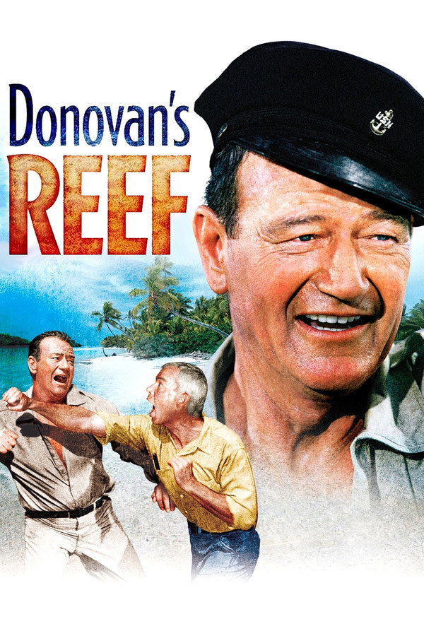 Donovan's Reef (1963) - Premium Movie Poster