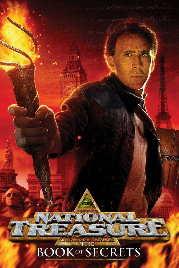 National Treasure: Book of Secrets (2007) - Premium Movie Poster