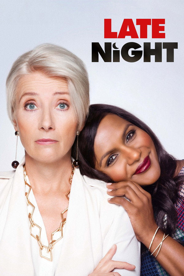 Late Night (2019) - Premium Movie Poster