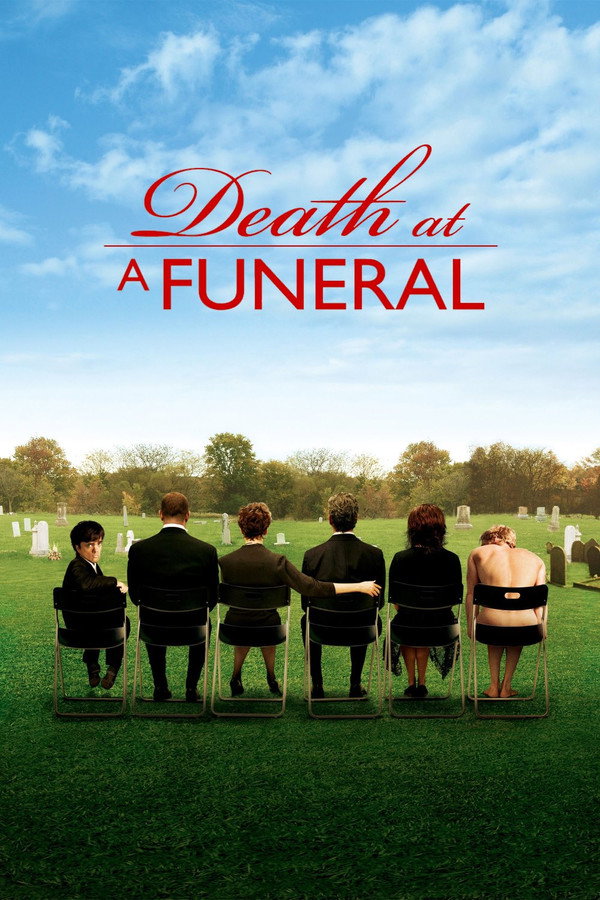 Death at a Funeral (2007) - Premium Movie Poster