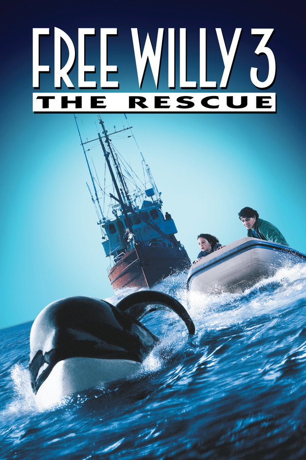 Free Willy 3: The Rescue (1997) - Premium Movie Poster