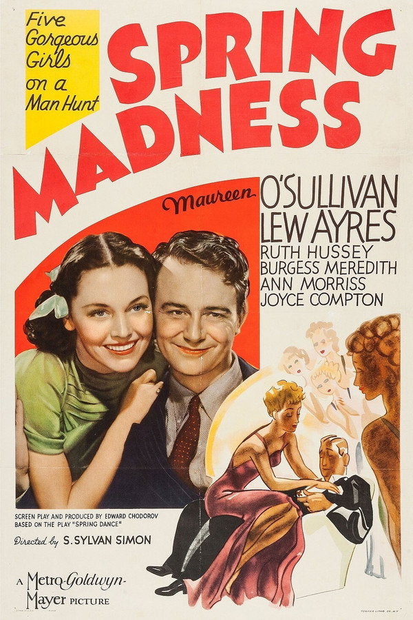 Spring Madness (1938) - Premium Movie Poster