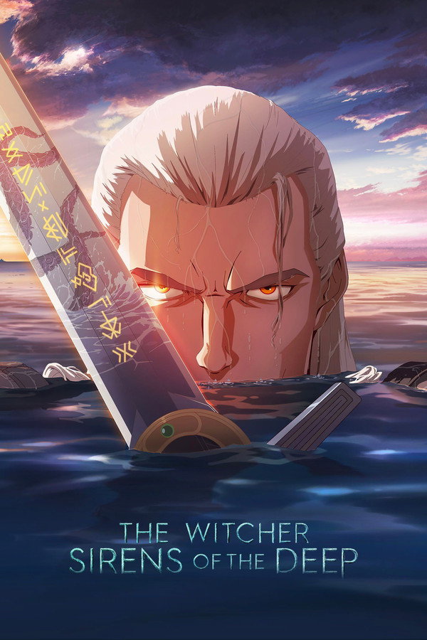 The Witcher: Sirens of the Deep (2025) - Premium Movie Poster