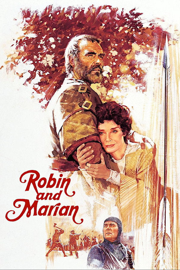 Robin and Marian (1976) - Premium Movie Poster