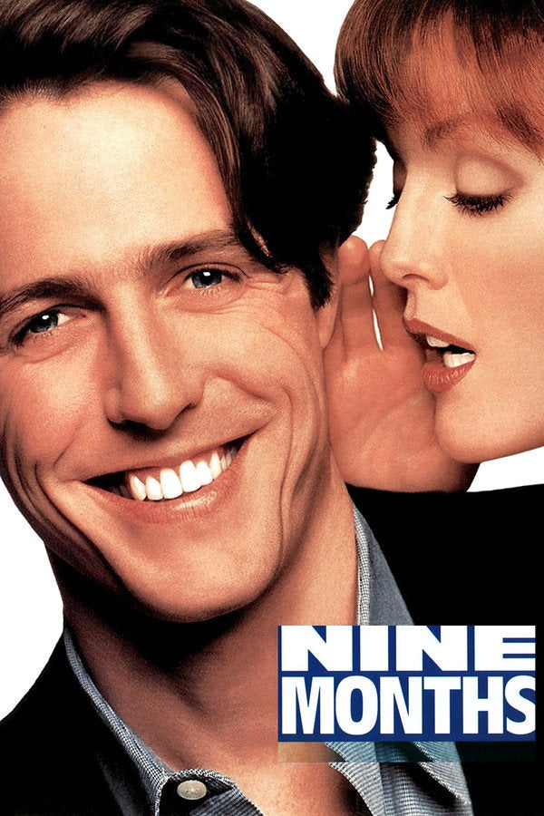 Nine Months (1995) - Premium Movie Poster