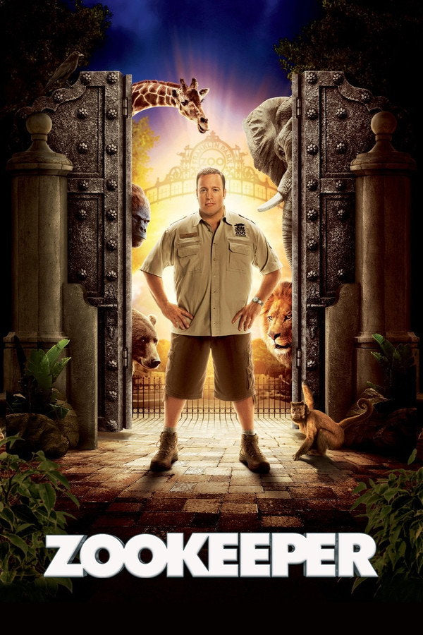 Zookeeper (2011) - Premium Movie Poster