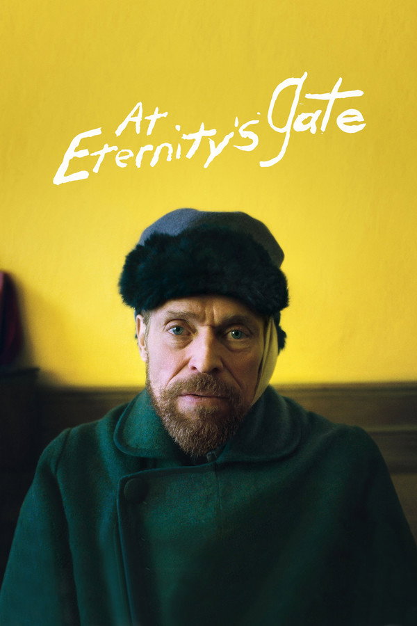 At Eternity's Gate (2019) - Premium Movie Poster