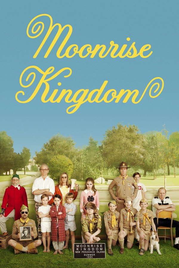 Moonrise Kingdom (2012) - Premium Movie Poster