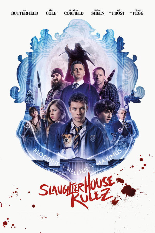 Slaughterhouse Rulez (2019) - Premium Movie Poster