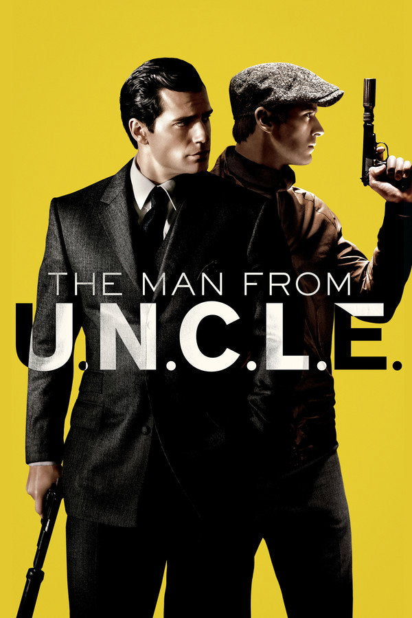 The Man from U.N.C.L.E. (2015) - Premium Movie Poster