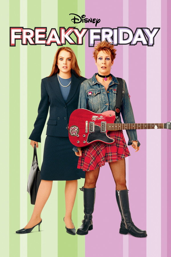 Freaky Friday (2003) - Premium Movie Poster