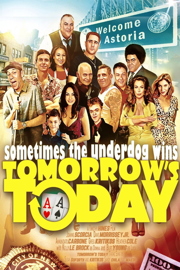 Tomorrow's Today (2021) - Premium Movie Poster