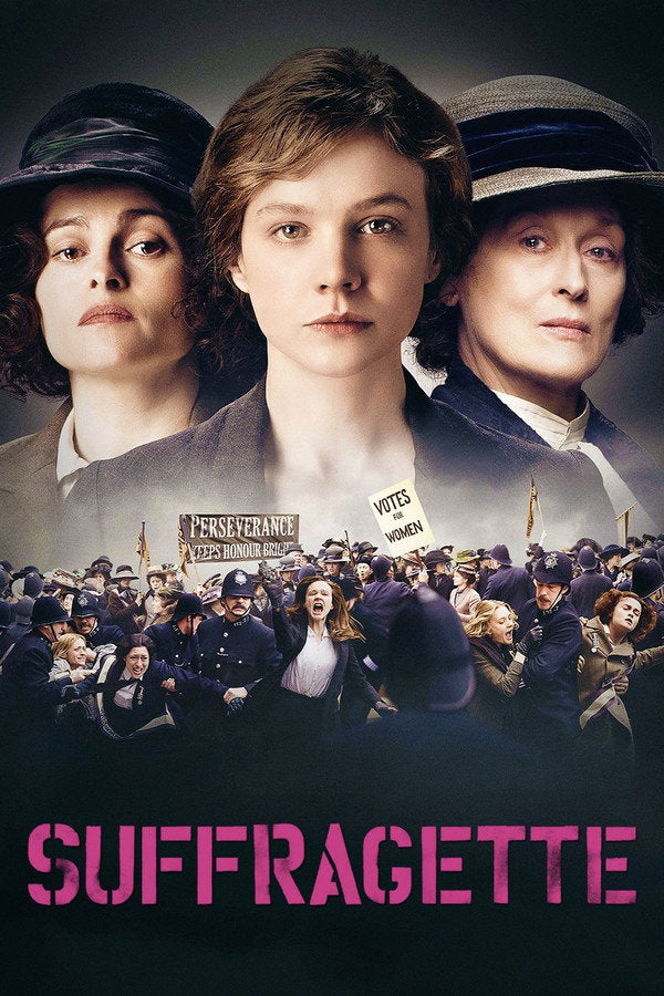 Suffragette (2015) - Premium Movie Poster