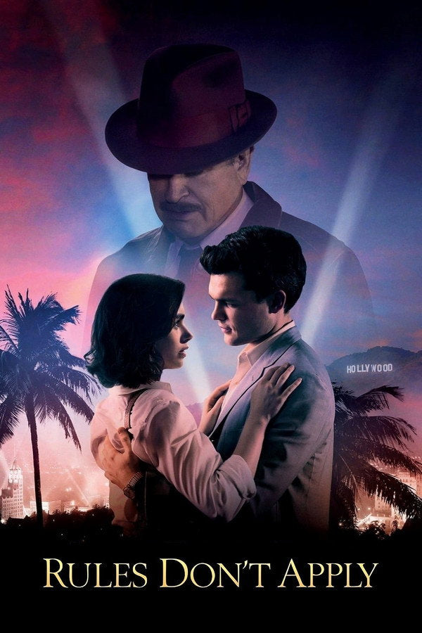 Rules Don't Apply (2016) - Premium Movie Poster