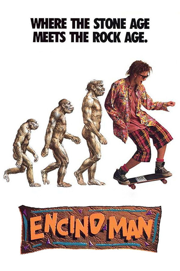 Encino Man (1992) - Premium Movie Poster