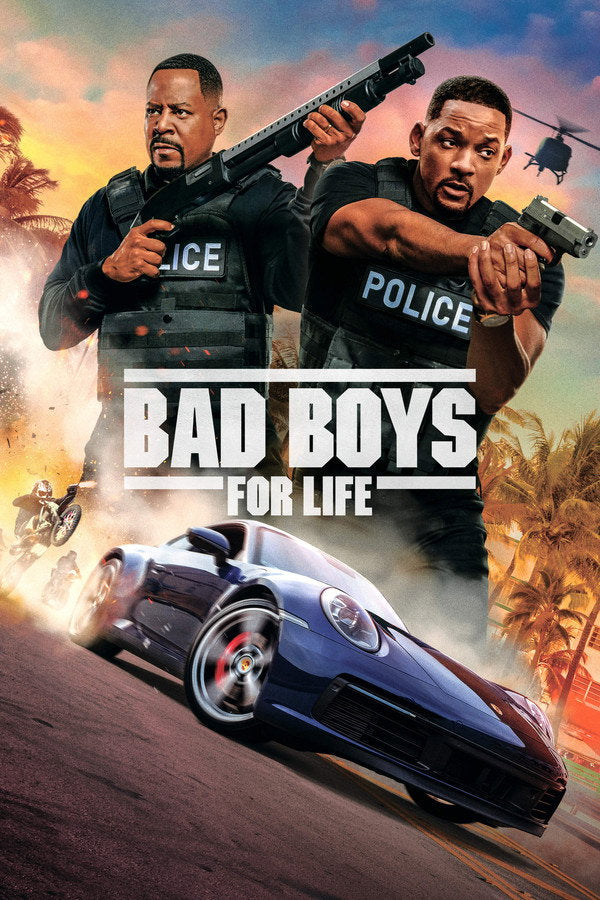 Bad Boys for Life (2020) - Premium Movie Poster