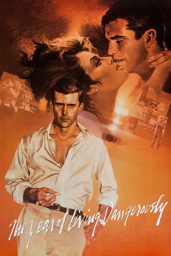 The Year of Living Dangerously (1983) - Premium Movie Poster