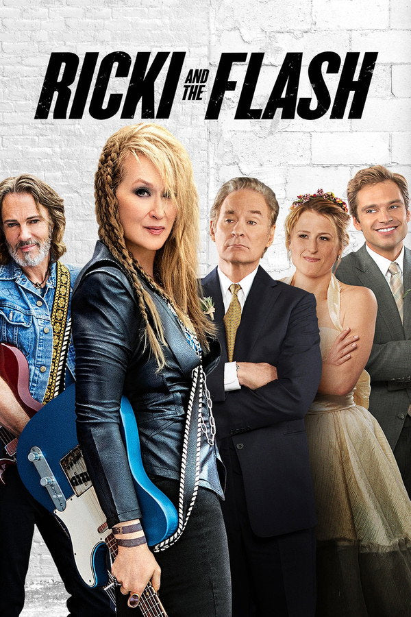 Ricki and the Flash (2015) - Premium Movie Poster