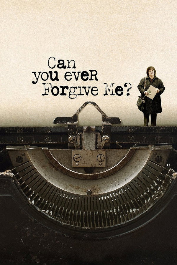 Can You Ever Forgive Me? (2018) - Premium Movie Poster