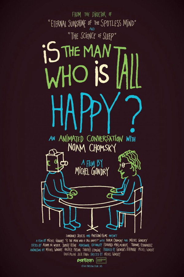 Is the Man Who Is Tall Happy? (2013) - Premium Movie Poster