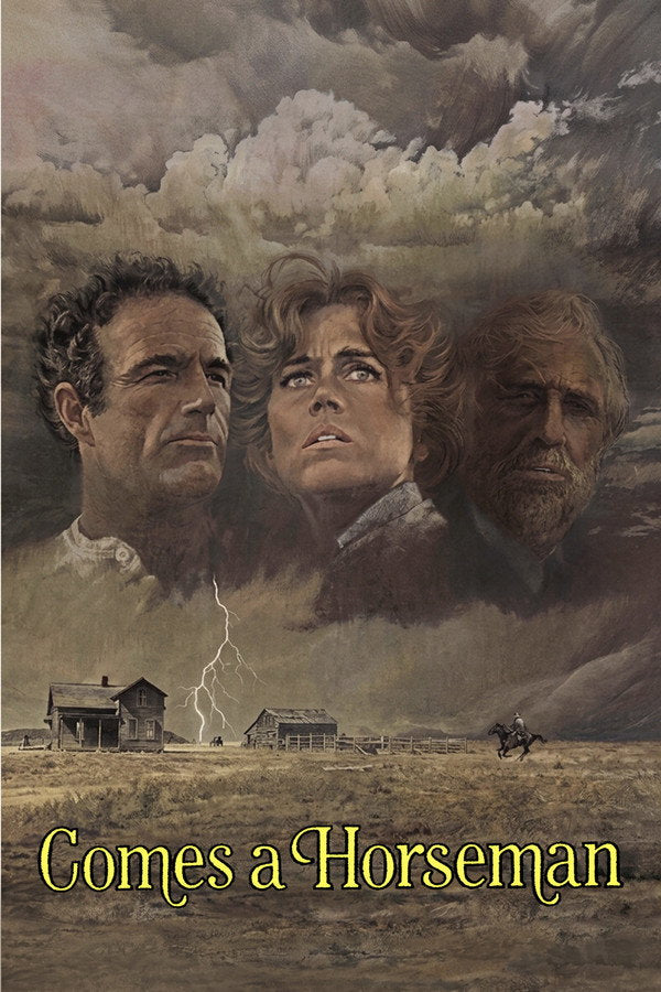 Comes a Horseman (1978) - Premium Movie Poster